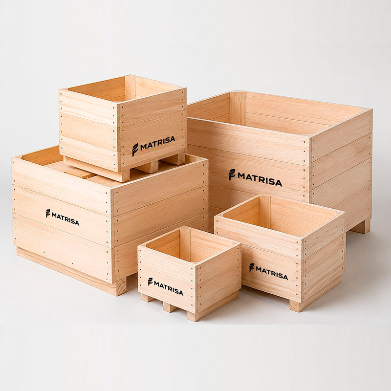 CAJAS DE MADERA
