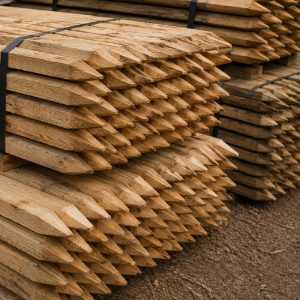 ESTACAS DE MADERA - Imagen 1